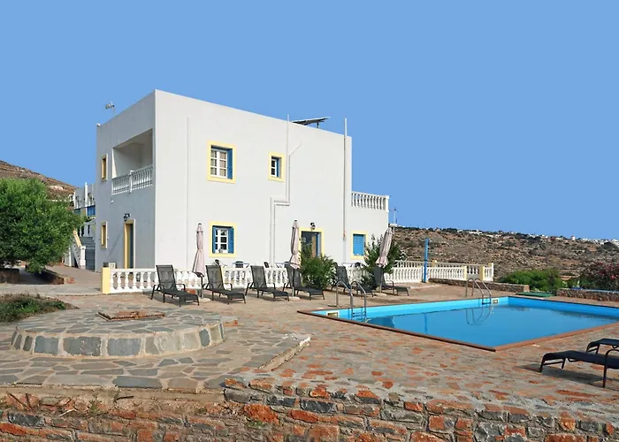 Apart Otel Aeriko Agia Marina (Kasos)